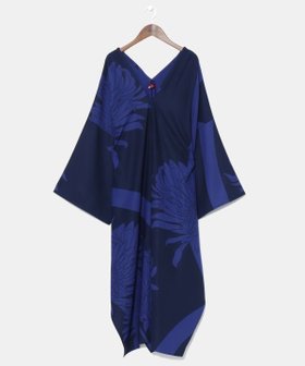 【アミナコレクション/Amina Collection】の【カヤ】花影ワンピース 人気、トレンドファッション・服の通販 founy(ファニー) ファッション Fashion レディースファッション Fashion for Women ワンピース Dresses ポケット Pocket, Pocket Detail |ID:prp329100004808615