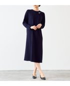 【メルローズ クレール/MELROSE claire】の【noir】入卒園式・卒業式・入学式・お仕事にも困らない カットジョーゼットロングワンピース(一部WEB限定サイズ) 人気、トレンドファッション・服の通販 founy(ファニー) ファッション Fashion レディースファッション Fashion for Women ワンピース Dresses おすすめ Recommended / Our Picks シンプル Simple, Minimal ジョーゼット Georgette, Semi-Sheer Fabric センター Center, Center Line ネックレス Necklace, Pendant Necklace バランス Balance, Style Balance パール Pearl, Pearl Accent ポケット Pocket, Pocket Detail ロング Long, Long-Length エレガント 上品 Elegant ビジネス 仕事 通勤 Business / Work / Commuting 入学式 Entrance Ceremony 卒業式 Graduation Ceremony thumbnail ネイビー|ID: prp329100004808617 ipo3291000000034896865