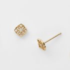 【アガット/agete】のK10ダイヤモンドピアス 人気、トレンドファッション・服の通販 founy(ファニー) ファッション Fashion レディースファッション Fashion for Women センター Center, Center Line ダイヤモンド Diamond, Brilliant Cut モチーフ Motif, Design Theme 透かし Cut-Out, Lacework thumbnail ホワイト|ID: prp329100004808855 ipo3291000000034899783