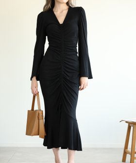 【アイモハ/aimoha】の【Jasmine】たくし上げマーメイドカットソーワンピース (OG) 人気、トレンドファッション・服の通販 founy(ファニー) ファッション Fashion レディースファッション Fashion for Women ワンピース Dresses インナー Innerwear ギャザー Gathered, Ruffled ストリング String, Drawstring トレンド Trend, Trending Now ポケット Pocket, Pocket Detail レース Lace, Lace Fabric |ID:prp329100004808856