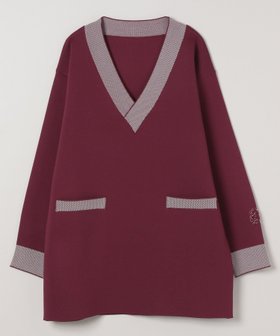 【ジーナシス/JEANASiS】の12GハイショクジャガードVミニワンピース 人気、トレンドファッション・服の通販 founy(ファニー) ファッション Fashion レディースファッション Fashion for Women ワンピース Dresses おすすめ Recommended / Our Picks ハイネック High Neck, Mock Neck ボトム Bottoms, Lower Wear |ID:prp329100004808863