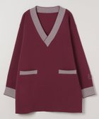 【ジーナシス/JEANASiS】の12GハイショクジャガードVミニワンピース 人気、トレンドファッション・服の通販 founy(ファニー) ファッション Fashion レディースファッション Fashion for Women ワンピース Dresses おすすめ Recommended / Our Picks ハイネック High Neck, Mock Neck ボトム Bottoms, Lower Wear thumbnail レッド系その他|ID: prp329100004808863 ipo3291000000034899862