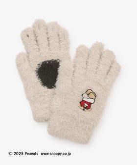 【アフタヌーンティー リビング/Afternoon Tea LIVING】のユビデルグローブ/PEANUTS 人気、トレンドファッション・服の通販 founy(ファニー) ファッション Fashion レディースファッション Fashion for Women ワンポイント One Point, Statement Accent 人気 Popular, Best Seller 防寒 Cold Protection, Winter-Ready |ID:prp329100004808867