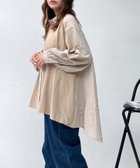 【アズノウアズ プラス/AS KNOW AS plus】の♪イレギュラーヘムMIXチュニック 人気、トレンドファッション・服の通販 founy(ファニー) ファッション Fashion レディースファッション Fashion for Women トップス・カットソー Cut & Sew Tops イレギュラーヘム Irregular Hem スラックス Slacks, Dress Pants チュニック Tunic, Long Top デニム Denim, Jeans Material 再入荷 Restock / Back in Stock エレガント 上品 Elegant thumbnail GYBEドビ|ID: prp329100004808871 ipo3291000000034899942