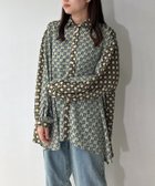 【アズノウアズ プラス/AS KNOW AS plus】の♪イレギュラーヘムMIXチュニック 人気、トレンドファッション・服の通販 founy(ファニー) ファッション Fashion レディースファッション Fashion for Women トップス・カットソー Cut & Sew Tops イレギュラーヘム Irregular Hem スラックス Slacks, Dress Pants チュニック Tunic, Long Top デニム Denim, Jeans Material 再入荷 Restock / Back in Stock エレガント 上品 Elegant thumbnail GRキカ|ID: prp329100004808871 ipo3291000000034899945