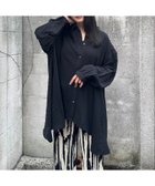 【アズノウアズ プラス/AS KNOW AS plus】の♪イレギュラーヘムMIXチュニック 人気、トレンドファッション・服の通販 founy(ファニー) ファッション Fashion レディースファッション Fashion for Women トップス・カットソー Cut & Sew Tops イレギュラーヘム Irregular Hem スラックス Slacks, Dress Pants チュニック Tunic, Long Top デニム Denim, Jeans Material 再入荷 Restock / Back in Stock エレガント 上品 Elegant thumbnail クロJQ3|ID: prp329100004808871 ipo3291000000034899950