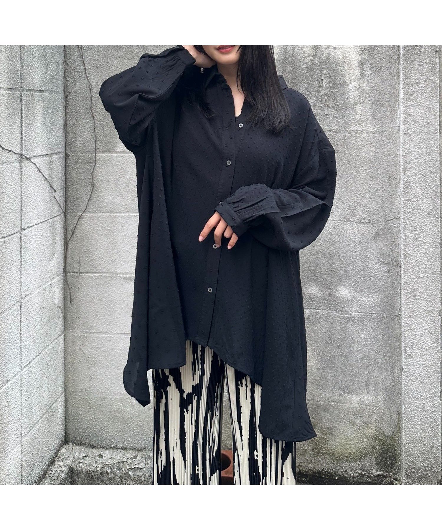 【アズノウアズ プラス/AS KNOW AS plus】の♪イレギュラーヘムMIXチュニック インテリア・キッズ・メンズ・レディースファッション・服の通販 founy(ファニー) ファッション Fashion レディースファッション Fashion for Women トップス・カットソー Cut & Sew Tops イレギュラーヘム Irregular Hem スラックス Slacks, Dress Pants チュニック Tunic, Long Top デニム Denim, Jeans Material 再入荷 Restock / Back in Stock エレガント 上品 Elegant クロJQ3|ID: prp329100004808871 ipo3291000000034899950