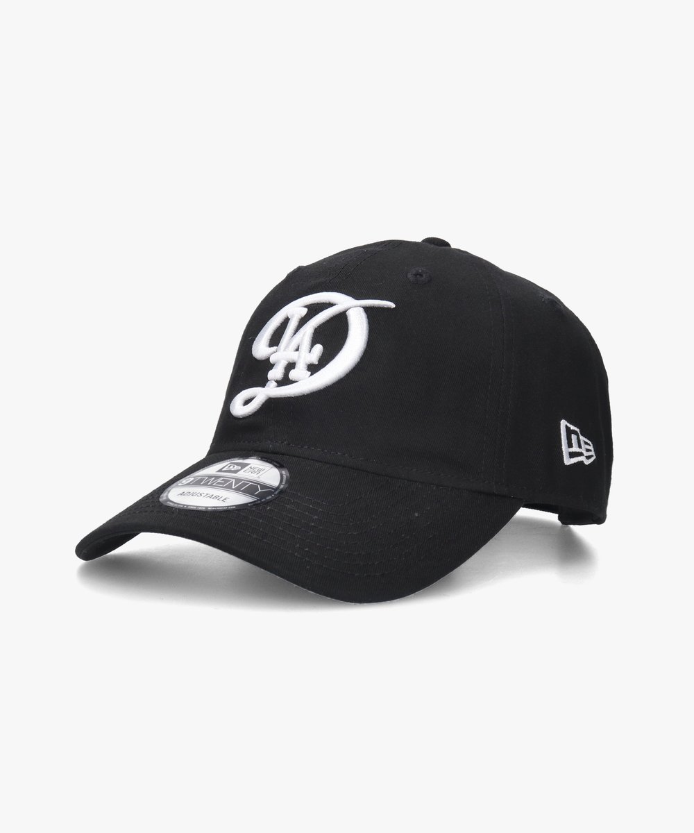 【オーバーライド/OVERRIDE】のNEW ERA 920 LAD NYM インテリア・キッズ・メンズ・レディースファッション・服の通販 founy(ファニー) 　ファッション　Fashion　レディースファッション　Fashion for Women　ウォッシュ　Washed Finish　オレンジ　Orange　ヴィンテージ　Vintage Style　キャップ　Cap, Baseball Cap　ダメージ　Distressed, Destroyed　ニューヨーク　New York, NYC Style　フラット　Flat, Flat Shoes　フロント　Front, Front Design　ベーシック　Basic, Essential　別注　Limited Edition, Custom Order　ラップ　Wrap, Wrap Design　DLA BLK|ID: prp329100004808873 ipo3291000000034899968