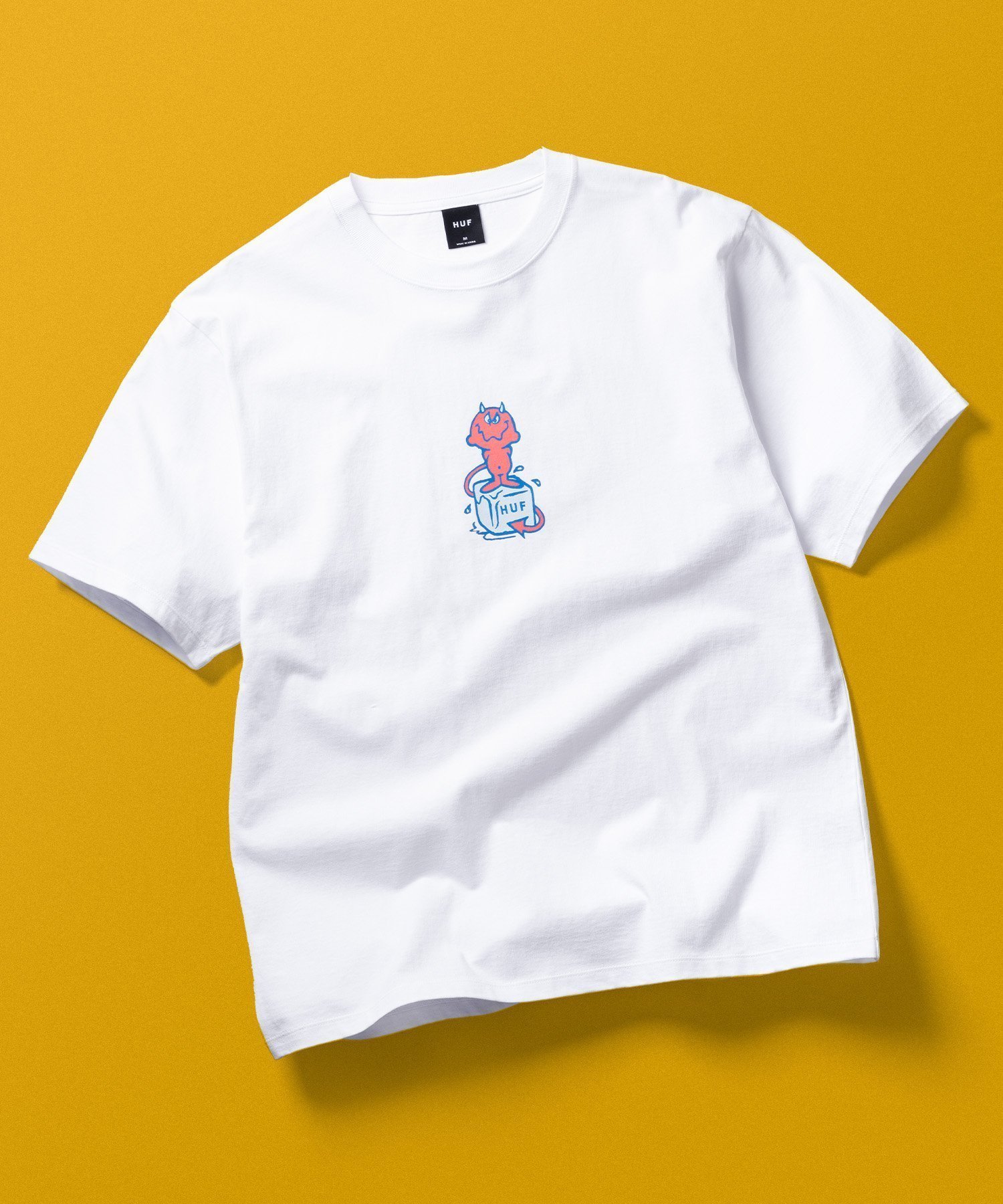 【ハフ/HUF】のMELT TEE / HUF ハフ Tシャツ 半袖 人気、トレンドファッション・服の通販 founy(ファニー) 　ファッション　Fashion　レディースファッション　Fashion for Women　トップス・カットソー　Cut & Sew Tops　シャツ・ブラウス・オフィスカジュアル　Elegant Blouses & Button-Ups　ロングTシャツ・Tシャツ　Longline T-Shirts & Tees　半袖　Short Sleeve, Half Sleeve　 other-1|ID: prp329100004808879 ipo3291000000034900048