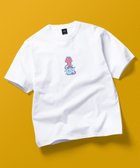 【ハフ/HUF】のMELT TEE / HUF ハフ Tシャツ 半袖 人気、トレンドファッション・服の通販 founy(ファニー) ファッション Fashion レディースファッション Fashion for Women トップス・カットソー Cut & Sew Tops シャツ・ブラウス・オフィスカジュアル Elegant Blouses & Button-Ups ロングTシャツ・Tシャツ Longline T-Shirts & Tees 半袖 Short Sleeve, Half Sleeve thumbnail WHITE|ID: prp329100004808879 ipo3291000000034900049