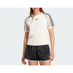 【アディダス/adidas】の【公式】アディダス adidas アディダス オリジナルス サマーグロー カリ 半袖Tシャツ 人気、トレンドファッション・服の通販 founy(ファニー) ファッション Fashion レディースファッション Fashion for Women トップス・カットソー Cut & Sew Tops シャツ・ブラウス・オフィスカジュアル Elegant Blouses & Button-Ups ロングTシャツ・Tシャツ Longline T-Shirts & Tees クロシェ Crochet, Knitted Lace サマー Summer, Summer Style スリーブ Sleeve, Long Sleeve / Short Sleeve フィット Fit, Slim Fit レギュラー Regular, Standard Fit 半袖 Short Sleeve, Half Sleeve 夏 Summer |ID:prp329100004808881