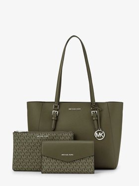 【マイケルコース/MICHAEL KORS】の【日本限定】CHARLOTTE 3 IN 1 トート ラージ マイケルコース 人気、トレンドファッション・服の通販 founy(ファニー) ファッション Fashion レディースファッション Fashion for Women バッグ Bags コレクション Collection, Seasonal Line ラグジュアリー Luxury, Elegant |ID:prp329100004808883