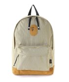 【ア ベイシング エイプ/A BATHING APE】のAPE HEAD PATCH CORDURA DAYPACK 人気、トレンドファッション・服の通販 founy(ファニー) ファッション Fashion レディースファッション Fashion for Women デイパック Daypack, Casual Backpack フロント Front, Front Design ポケット Pocket, Pocket Detail thumbnail BEIGE|ID: prp329100004808894 ipo3291000000034900160