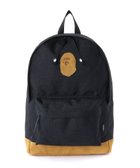 【ア ベイシング エイプ/A BATHING APE】のAPE HEAD PATCH CORDURA DAYPACK 人気、トレンドファッション・服の通販 founy(ファニー) ファッション Fashion レディースファッション Fashion for Women デイパック Daypack, Casual Backpack フロント Front, Front Design ポケット Pocket, Pocket Detail thumbnail BLACK|ID: prp329100004808894 ipo3291000000034900161