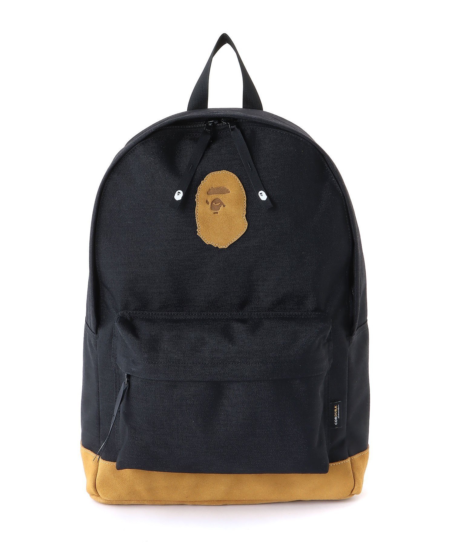 【ア ベイシング エイプ/A BATHING APE】のAPE HEAD PATCH CORDURA DAYPACK インテリア・キッズ・メンズ・レディースファッション・服の通販 founy(ファニー) ファッション Fashion レディースファッション Fashion for Women デイパック Daypack, Casual Backpack フロント Front, Front Design ポケット Pocket, Pocket Detail BLACK|ID: prp329100004808894 ipo3291000000034900161