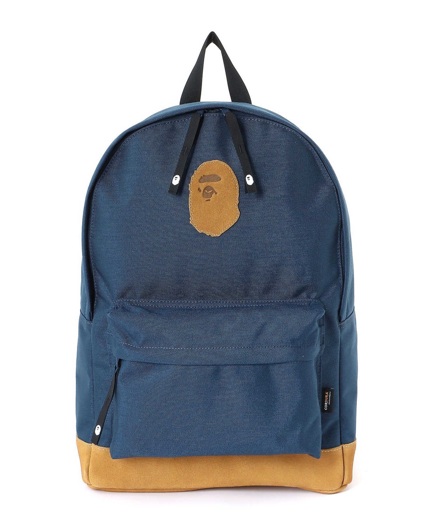 【ア ベイシング エイプ/A BATHING APE】のAPE HEAD PATCH CORDURA DAYPACK インテリア・キッズ・メンズ・レディースファッション・服の通販 founy(ファニー) ファッション Fashion レディースファッション Fashion for Women デイパック Daypack, Casual Backpack フロント Front, Front Design ポケット Pocket, Pocket Detail NAVY|ID: prp329100004808894 ipo3291000000034900162