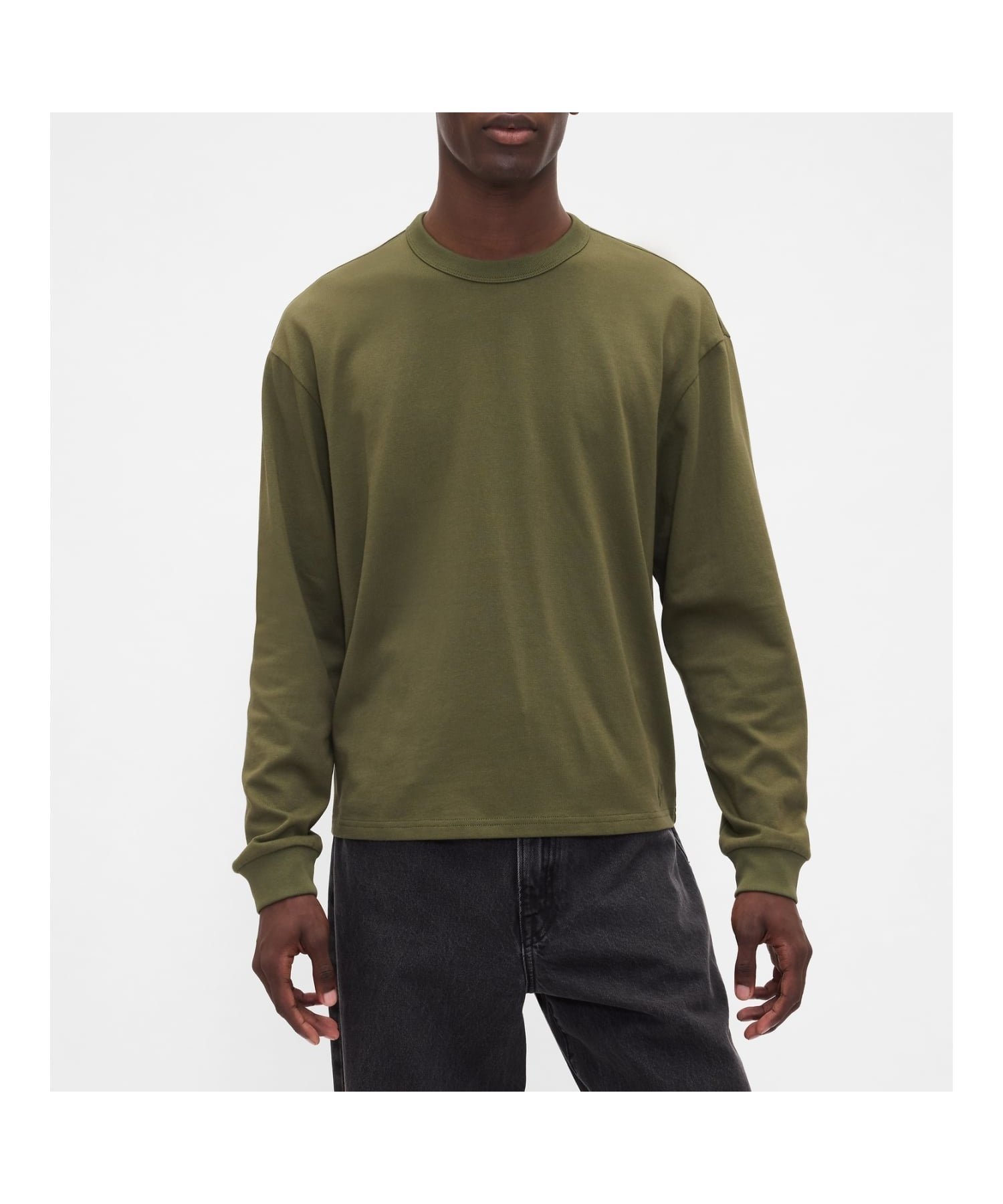 【ギャップ/GAP】のオーバーサイズ クロップド Tシャツ 人気、トレンドファッション・服の通販 founy(ファニー) 　ファッション　Fashion　レディースファッション　Fashion for Women　トップス・カットソー　Cut & Sew Tops　シャツ・ブラウス・オフィスカジュアル　Elegant Blouses & Button-Ups　ロングTシャツ・Tシャツ　Longline T-Shirts & Tees　おすすめ　Recommended / Our Picks　クロップド　Cropped, Short Length　ショート　Short, Short Length　ダウン　Down, Puffer　フィット　Fit, Slim Fit　長袖　Long Sleeve, Full Sleeve　 other-1|ID: prp329100004808897 ipo3291000000034900164