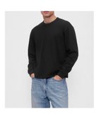 【ギャップ/GAP】のオーバーサイズ クロップド Tシャツ 人気、トレンドファッション・服の通販 founy(ファニー) ファッション Fashion レディースファッション Fashion for Women トップス・カットソー Cut & Sew Tops シャツ・ブラウス・オフィスカジュアル Elegant Blouses & Button-Ups ロングTシャツ・Tシャツ Longline T-Shirts & Tees おすすめ Recommended / Our Picks クロップド Cropped, Short Length ショート Short, Short Length ダウン Down, Puffer フィット Fit, Slim Fit 長袖 Long Sleeve, Full Sleeve thumbnail BLACK_22|ID: prp329100004808897 ipo3291000000034900170