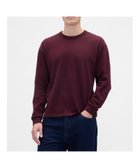 【ギャップ/GAP】のオーバーサイズ クロップド Tシャツ 人気、トレンドファッション・服の通販 founy(ファニー) ファッション Fashion レディースファッション Fashion for Women トップス・カットソー Cut & Sew Tops シャツ・ブラウス・オフィスカジュアル Elegant Blouses & Button-Ups ロングTシャツ・Tシャツ Longline T-Shirts & Tees おすすめ Recommended / Our Picks クロップド Cropped, Short Length ショート Short, Short Length ダウン Down, Puffer フィット Fit, Slim Fit 長袖 Long Sleeve, Full Sleeve thumbnail DARK_MAROON|ID: prp329100004808897 ipo3291000000034900172