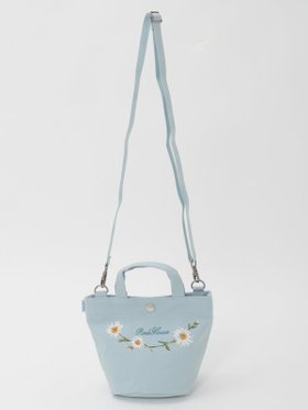 【ピンクハウス/PINK HOUSE】のマーガレットブーケ刺繍ミニトートポシェット 人気、トレンドファッション・服の通販 founy(ファニー) ファッション Fashion レディースファッション Fashion for Women バッグ Bags キャンバス Canvas, Canvas Fabric ショルダー Shoulder, Shoulder Strap フロント Front, Front Design ポシェット Pochette, Mini Bag マーガレット Marguerite, Daisy Pattern |ID:prp329100004808898