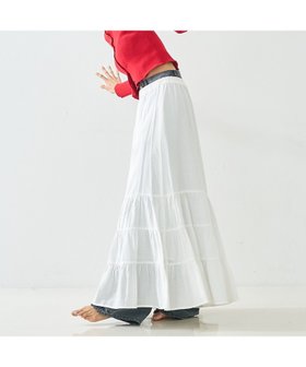 【アバハウスマヴィ/abahouse mavie】のティアードスカート 人気、トレンドファッション・服の通販 founy(ファニー) ファッション Fashion レディースファッション Fashion for Women スカート Skirts ティアードスカート Tiered Skirts コンパクト Compact, Small Size ジャケット Jacket, Outerwear スウェット / スエット Sweatshirt, Sweatwear ティアードスカート Tiered Skirt, Flounced Skirt デニム Denim, Jeans Material ペチコート Petticoat, Underskirt ボトム Bottoms, Lower Wear 春 Spring 楽ちん Easy Fit, Comfortable |ID:prp329100004808901