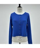 【アバハウスマヴィ/abahouse mavie】のショートカーディガン 人気、トレンドファッション・服の通販 founy(ファニー) ファッション Fashion レディースファッション Fashion for Women トップス・カットソー Cut & Sew Tops カーディガン・羽織り Layered Style Cardigans カーディガン Cardigan, Knitwear コンパクト Compact, Small Size ショート Short, Short Length デニム Denim, Jeans Material トレンド Trend, Trending Now プレート Plate, Dish ボレロ Bolero, Short Cardigan メタル Metal, Metal Parts ワイド Wide, Wide Fit エレガント 上品 Elegant 冬 Winter / This Winter thumbnail ブルー|ID: prp329100004808902 ipo3291000000034900238