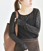 【シップス フォー ウィメン/SHIPS】のquaranciel 手洗い可能 フラワー レース ストレッチ クルーネック プルオーバー 人気、トレンドファッション・服の通販 founy(ファニー) ファッション Fashion レディースファッション Fashion for Women トップス・カットソー Cut & Sew Tops カジュアルプルオーバー・ニットトップス Pullovers & Knit Tops / Casual Pullovers インナー Innerwear 春 Spring 洗える Machine Washable 秋 Autumn キャミソール Camisole, Spaghetti Strap Top コンパクト Compact, Small Size ストレッチ Stretch, Stretchy Fabric スリーブ Sleeve, Long Sleeve / Short Sleeve デコルテ Décolleté, Neckline フィット Fit, Slim Fit フラワー Flower, Floral レース Lace, Lace Fabric ロング Long, Long-Length おすすめ Recommended / Our Picks 2025年 2025 2025-2026秋冬・A/W Autumn/Winter 2025–26 AW25–26 thumbnail ブラック|ID: prp329100004808909 ipo3291000000034900265