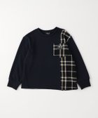 【コムサイズム/COMME CA ISM / KIDS】のチェック 切り替え トレーナー 人気、トレンドファッション・服の通販 founy(ファニー) ファッション Fashion キッズファッション Fashion for Kids クラシック Classic, Timeless Style シンプル Simple, Minimal チェック Check, Plaid, Tartan テレコ Ribbed, Rib Stitch トレーナー Sweatshirt, Trainer ベビー Baby, Babywear ベーシック Basic, Essential ポケット Pocket, Pocket Detail 吸水 Absorbent, Quick-Dry A/W・秋冬 Autumn/Winter 長袖 Long Sleeve, Full Sleeve thumbnail ネイビー系|ID: prp329100004808910 ipo3291000000034900271