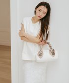【プロポーション ボディドレッシング/PROPORTION BODY DRESSING】のミニ裏毛プルオーバー 人気、トレンドファッション・服の通販 founy(ファニー) ファッション Fashion レディースファッション Fashion for Women トップス・カットソー Cut & Sew Tops カジュアルプルオーバー・ニットトップス Pullovers & Knit Tops / Casual Pullovers ロング Long, Long-Length thumbnail ホワイト|ID: prp329100004808911 ipo3291000000034900273