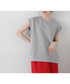 【プロポーション ボディドレッシング/PROPORTION BODY DRESSING】のミニ裏毛プルオーバー 人気、トレンドファッション・服の通販 founy(ファニー) ファッション Fashion レディースファッション Fashion for Women トップス・カットソー Cut & Sew Tops カジュアルプルオーバー・ニットトップス Pullovers & Knit Tops / Casual Pullovers ロング Long, Long-Length thumbnail トップグレー1|ID: prp329100004808911 ipo3291000000034900275