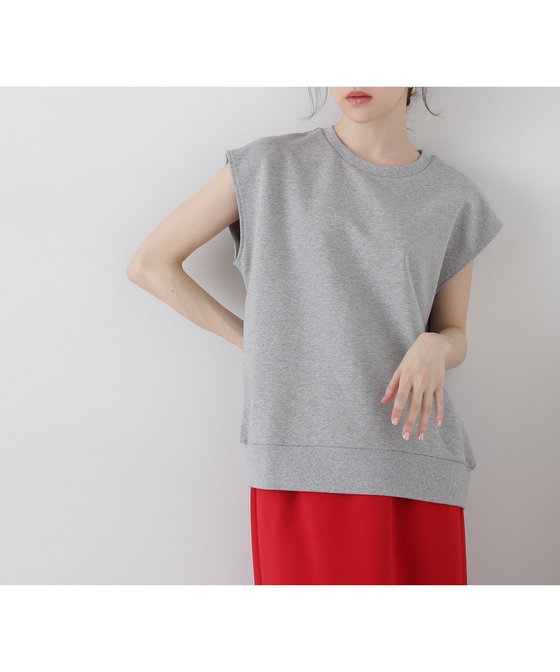 【プロポーション ボディドレッシング/PROPORTION BODY DRESSING】のミニ裏毛プルオーバー インテリア・キッズ・メンズ・レディースファッション・服の通販 founy(ファニー) ファッション Fashion レディースファッション Fashion for Women トップス・カットソー Cut & Sew Tops カジュアルプルオーバー・ニットトップス Pullovers & Knit Tops / Casual Pullovers ロング Long, Long-Length トップグレー1|ID: prp329100004808911 ipo3291000000034900275