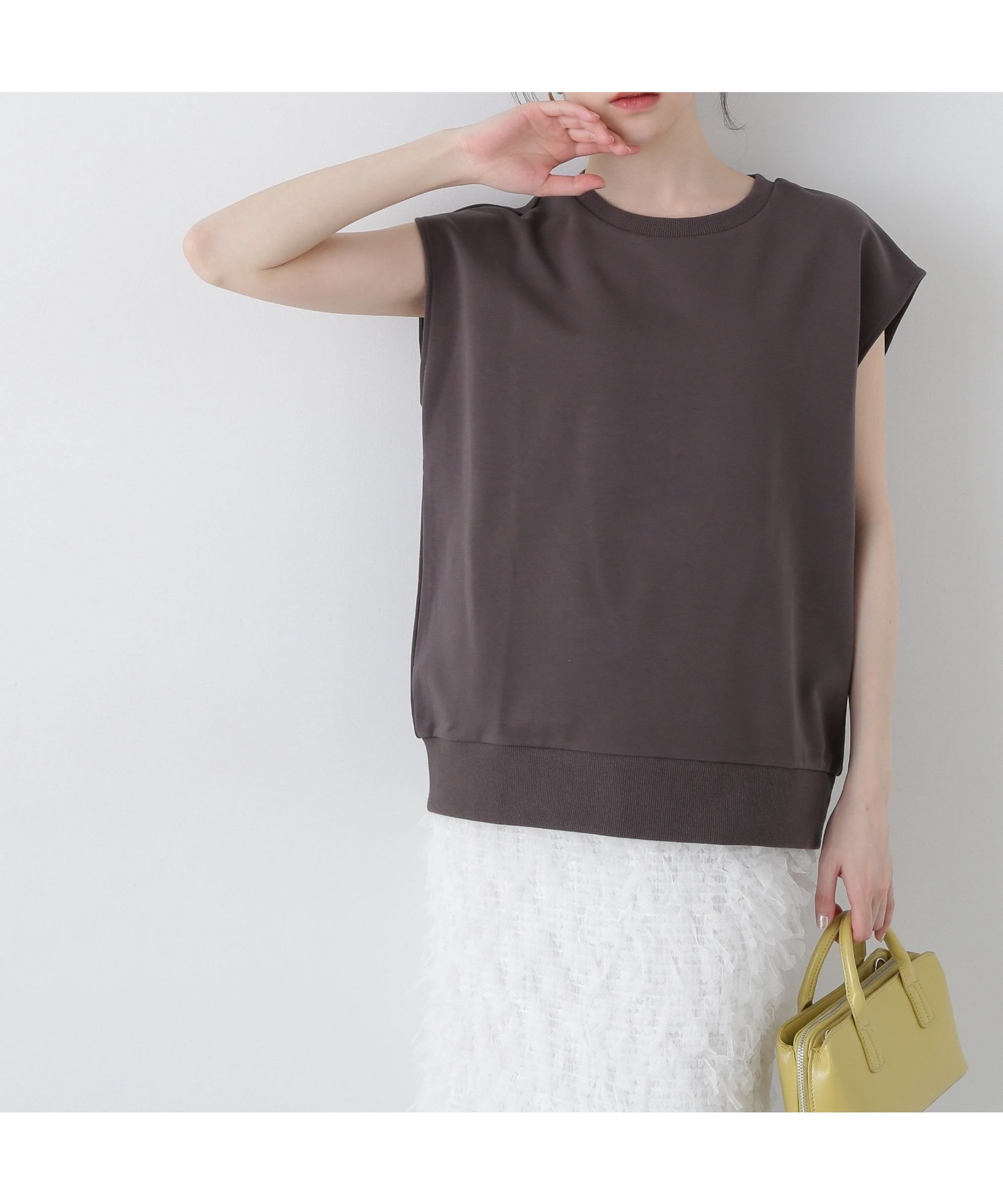 【プロポーション ボディドレッシング/PROPORTION BODY DRESSING】のミニ裏毛プルオーバー インテリア・キッズ・メンズ・レディースファッション・服の通販 founy(ファニー) ファッション Fashion レディースファッション Fashion for Women トップス・カットソー Cut & Sew Tops カジュアルプルオーバー・ニットトップス Pullovers & Knit Tops / Casual Pullovers ロング Long, Long-Length チャコール2|ID: prp329100004808911 ipo3291000000034900278