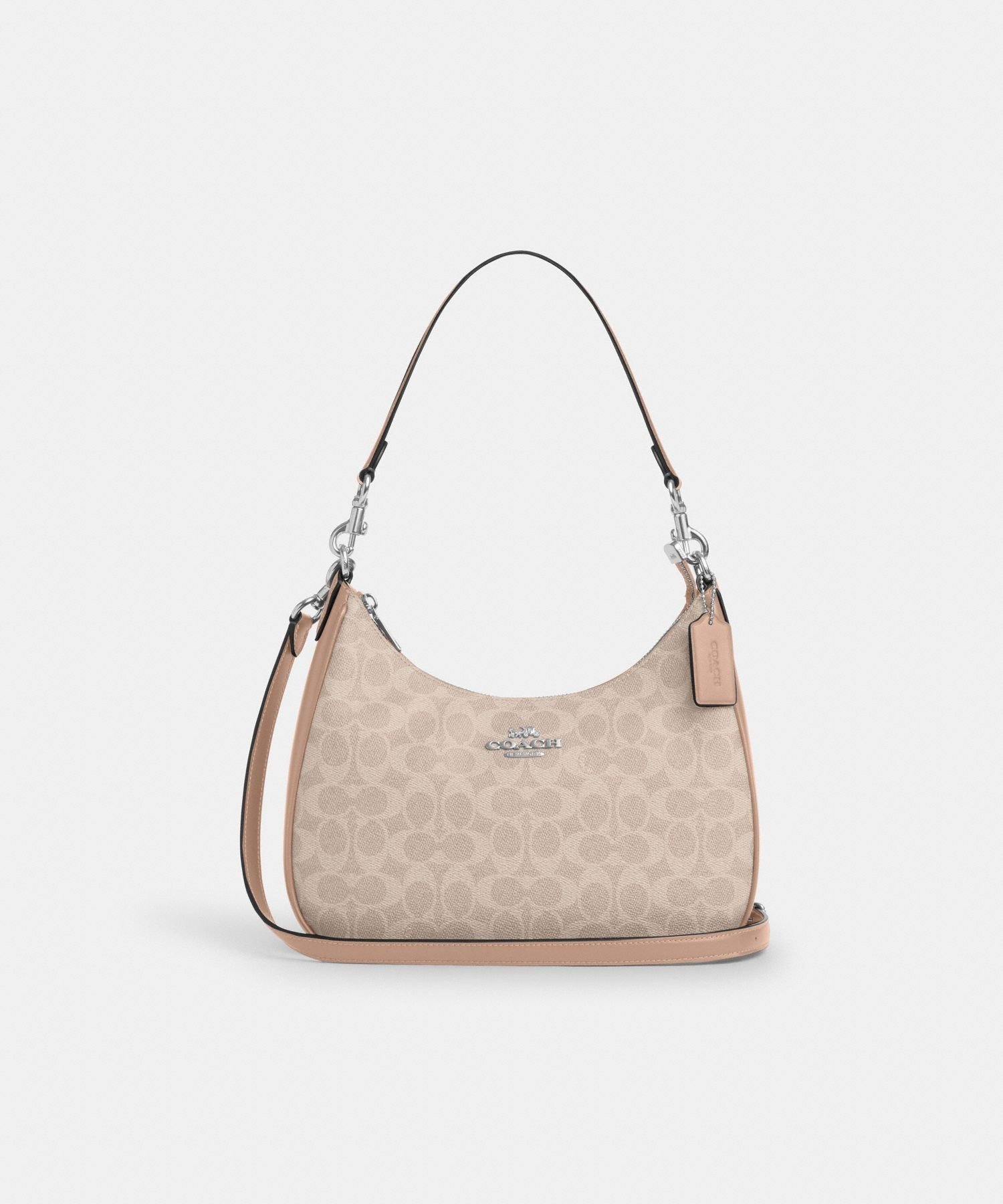 【コーチ/COACH】の【公式】テリ ホーボー バッグ・シグネチャー キャンバス 人気、トレンドファッション・服の通販 founy(ファニー) ファッション Fashion レディースファッション Fashion for Women キャンバス Canvas, Canvas Fabric シューズ Shoes, Footwear ポケット Pocket, Pocket Detail ラップ Wrap, Wrap Design 財布 Wallet, Purse other-1|ID: prp329100004808922 ipo3291000000034900386