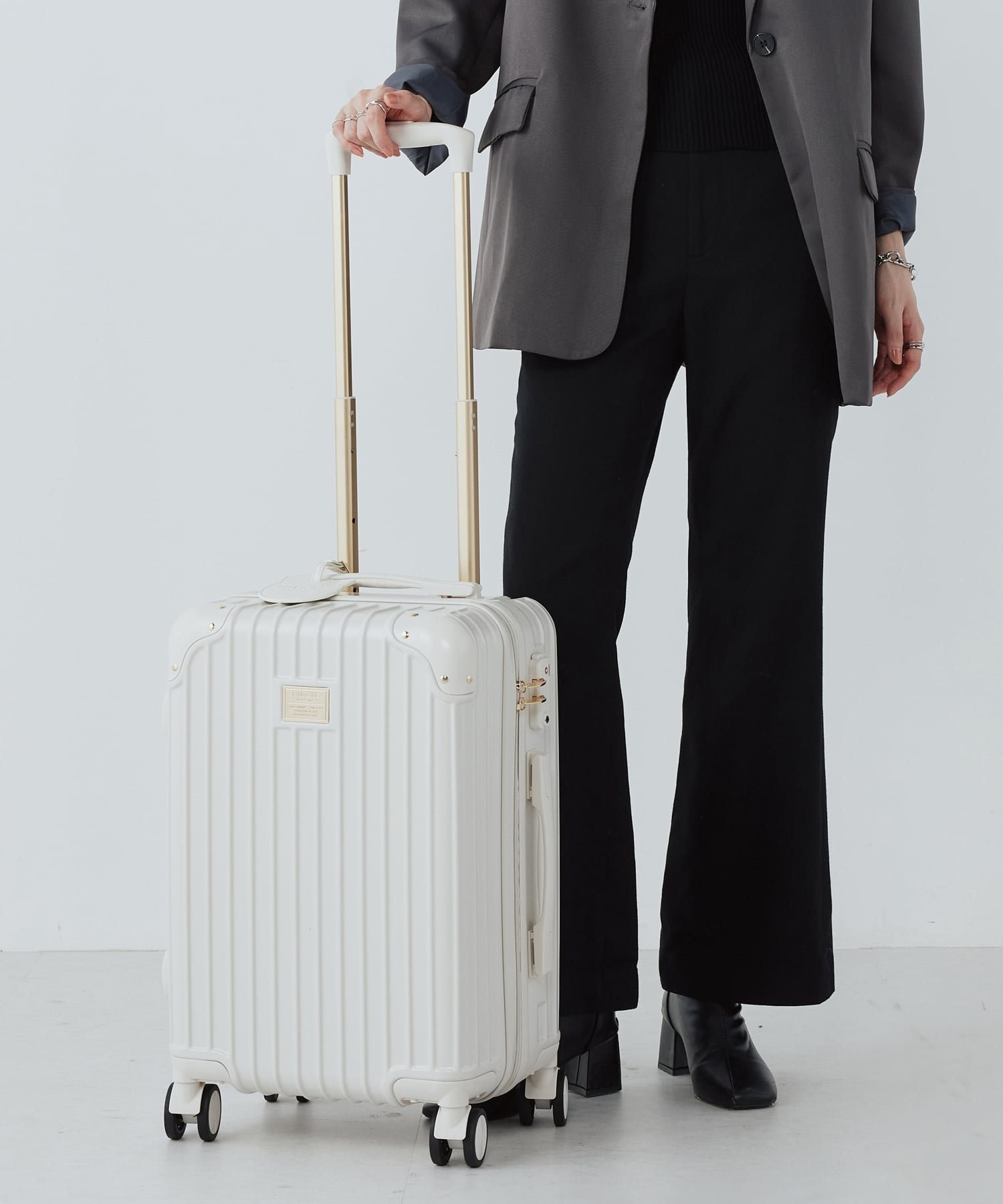 【エルガス/ELGAES】のキャリーケース Sサイズ PJA-T941 機内持ち込みサイズ 人気、トレンドファッション・服の通販 founy(ファニー) ファッション Fashion レディースファッション Fashion for Women アニマル Animal Print コレクション Collection, Seasonal Line スタイリッシュ Stylish, Fashionable ネコ Cat, Feline Motif 人気 Popular, Best Seller パターン Pattern, Design Print フラワー Flower, Floral ポケット Pocket, Pocket Detail メタル Metal, Metal Parts メッシュ Mesh, Net Fabric モチーフ Motif, Design Theme おすすめ Recommended / Our Picks 旅行 Travel スーツケース キャリーケース Suitcase / Carry Case other-1|ID: prp329100004808934 ipo3291000000034900524