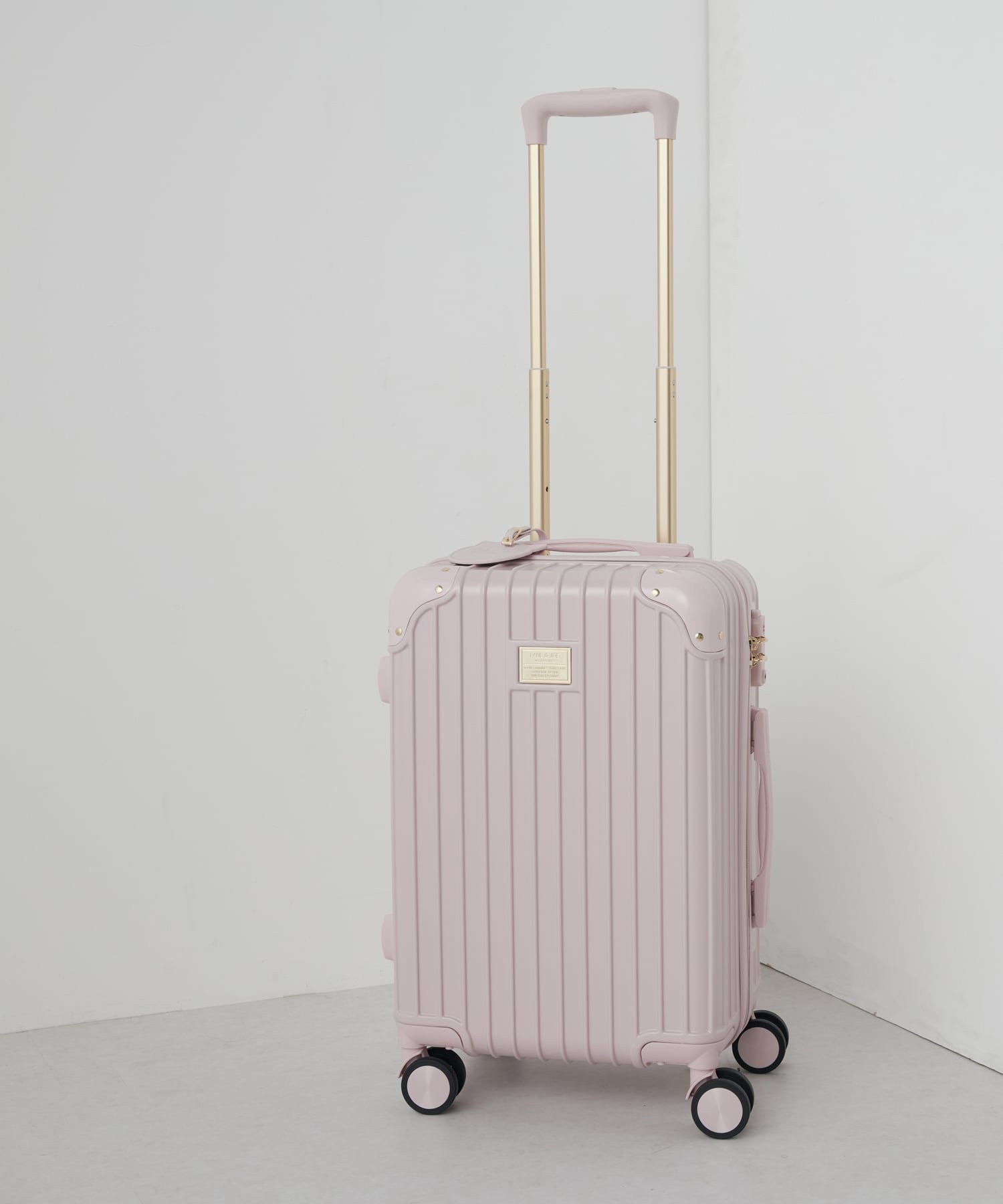 【エルガス/ELGAES】のキャリーケース Sサイズ PJA-T941 機内持ち込みサイズ インテリア・キッズ・メンズ・レディースファッション・服の通販 founy(ファニー) ファッション Fashion レディースファッション Fashion for Women アニマル Animal Print コレクション Collection, Seasonal Line スタイリッシュ Stylish, Fashionable ネコ Cat, Feline Motif 人気 Popular, Best Seller パターン Pattern, Design Print フラワー Flower, Floral ポケット Pocket, Pocket Detail メタル Metal, Metal Parts メッシュ Mesh, Net Fabric モチーフ Motif, Design Theme おすすめ Recommended / Our Picks 旅行 Travel スーツケース キャリーケース Suitcase / Carry Case ピンク|ID: prp329100004808934 ipo3291000000034900527