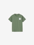 【ザ ノース フェイス/THE NORTH FACE / KIDS】の【公式】ショートスリーブスモールスクエアロゴティー(キッズ) 人気、トレンドファッション・服の通販 founy(ファニー) ファッション Fashion キッズファッション Fashion for Kids スクエア Square, Square Shape thumbnail ダックグリーン|ID: prp329100004808935 ipo3291000000034900540