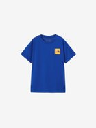 【ザ ノース フェイス/THE NORTH FACE / KIDS】の【公式】ショートスリーブスモールスクエアロゴティー(キッズ) 人気、トレンドファッション・服の通販 founy(ファニー) ファッション Fashion キッズファッション Fashion for Kids スクエア Square, Square Shape thumbnail TNFブルー|ID: prp329100004808935 ipo3291000000034900546