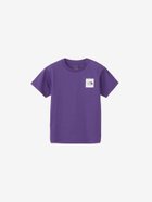 【ザ ノース フェイス/THE NORTH FACE / KIDS】の【公式】ショートスリーブスモールスクエアロゴティー(キッズ) 人気、トレンドファッション・服の通販 founy(ファニー) ファッション Fashion キッズファッション Fashion for Kids スクエア Square, Square Shape thumbnail TNFパープル|ID: prp329100004808935 ipo3291000000034900547