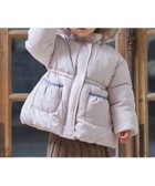 【ナルミヤ オンライン/NARUMIYA ONELINE / KIDS】の【洗える】もこもこウサギ中綿ジャケット 人気、トレンドファッション・服の通販 founy(ファニー) ファッション Fashion キッズファッション Fashion for Kids アウター Coat Outerwear /Kids ジャケット Jacket, Outerwear ポケット Pocket, Pocket Detail エレガント 上品 Elegant 洗える Machine Washable thumbnail ライト ピンク|ID: prp329100004808937 ipo3291000000034900561