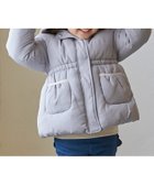 【ナルミヤ オンライン/NARUMIYA ONELINE / KIDS】の【洗える】もこもこウサギ中綿ジャケット 人気、トレンドファッション・服の通販 founy(ファニー) ファッション Fashion キッズファッション Fashion for Kids アウター Coat Outerwear /Kids ジャケット Jacket, Outerwear ポケット Pocket, Pocket Detail エレガント 上品 Elegant 洗える Machine Washable thumbnail ライト グレー|ID: prp329100004808937 ipo3291000000034900562