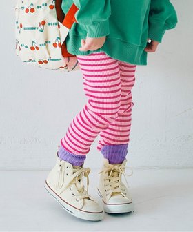 【エフオー オンラインストア/F.O.Online Store / KIDS】のイロチ買いしたいnobi-nobiストレッチレギパン リンク 人気、トレンドファッション・服の通販 founy(ファニー) ファッション Fashion キッズファッション Fashion for Kids ストレッチ Stretch, Stretchy Fabric プリント Print, Printed Pattern ボーダー Border, Stripe レギンス Leggings, Stretch Pants |ID:prp329100004808948