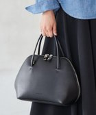 【バンヤードストーム/BARNYARDSTORM】のADDCULUMN(アドカラム) / FIGRE ボストンBAG L 人気、トレンドファッション・服の通販 founy(ファニー) ファッション Fashion レディースファッション Fashion for Women オーバル Oval Design ショルダー Shoulder, Shoulder Strap ビジネス 仕事 通勤 Business / Work / Commuting フェイクレザー Faux Leather, PU Leather フォルム Silhouette, Form ベーシック Basic, Essential ボストン Boston リアル Real, Realistic thumbnail ブラック|ID: prp329100004808954 ipo3291000000034900732