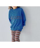 【エフオー オンラインストア/F.O.Online Store / KIDS】のイロチ買いしたいスプリングロゴトレーナー 人気、トレンドファッション・服の通販 founy(ファニー) ファッション Fashion キッズファッション Fashion for Kids ベーシック Basic, Essential 春 Spring thumbnail ブルー|ID: prp329100004808955 ipo3291000000034900735