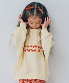 【エフオー オンラインストア/F.O.Online Store / KIDS】のイロチ買いしたいスプリングロゴトレーナー 人気、トレンドファッション・服の通販 founy(ファニー) ファッション Fashion キッズファッション Fashion for Kids ベーシック Basic, Essential 春 Spring thumbnail クリーム|ID: prp329100004808955 ipo3291000000034900739