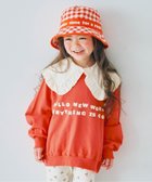 【エフオー オンラインストア/F.O.Online Store / KIDS】のイロチ買いしたいスプリングロゴトレーナー 人気、トレンドファッション・服の通販 founy(ファニー) ファッション Fashion キッズファッション Fashion for Kids ベーシック Basic, Essential 春 Spring thumbnail オレンジ|ID: prp329100004808955 ipo3291000000034900743