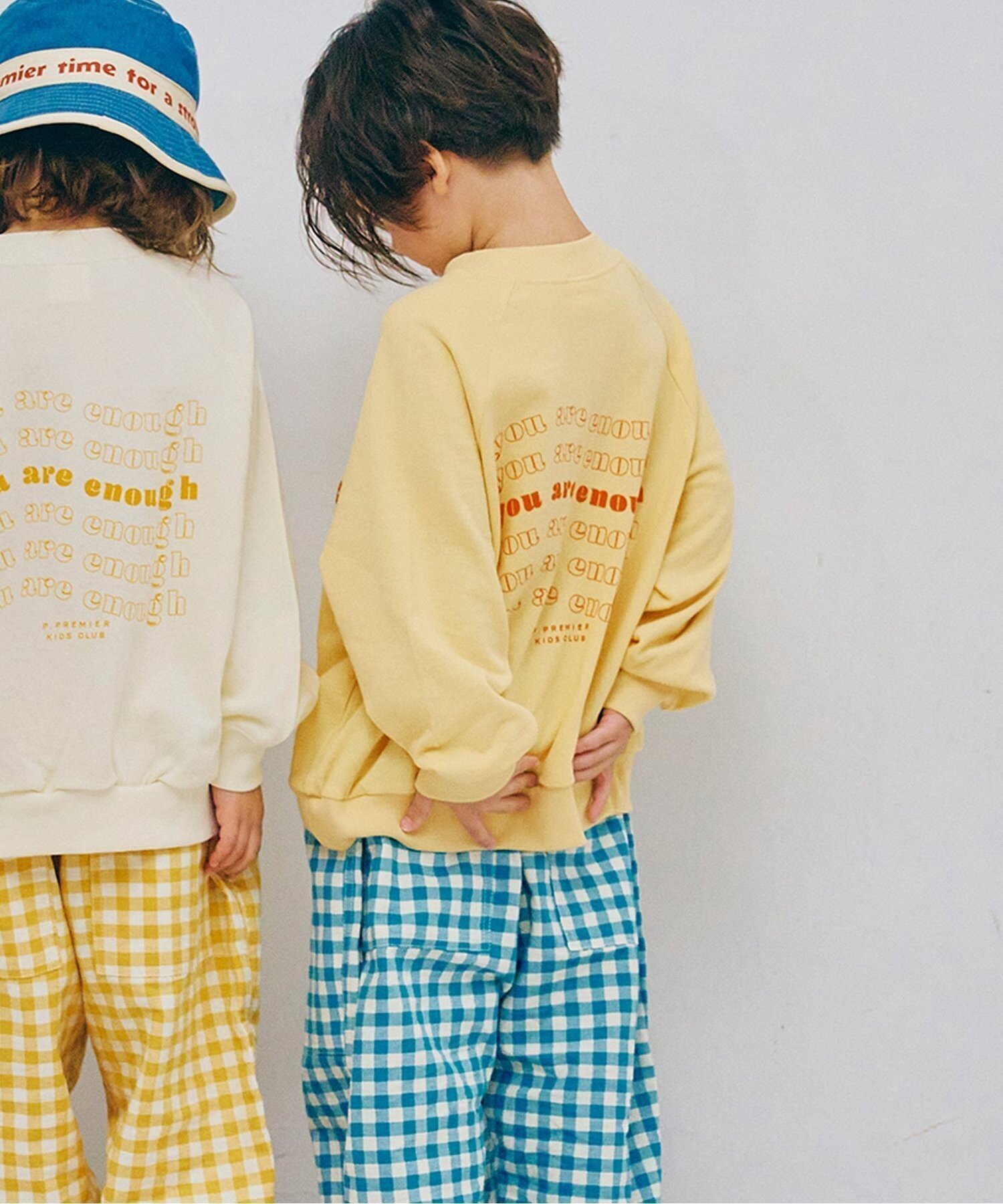 【エフオー オンラインストア/F.O.Online Store / KIDS】のイロチ買いしたいスプリングロゴトレーナー インテリア・キッズ・メンズ・レディースファッション・服の通販 founy(ファニー) ファッション Fashion キッズファッション Fashion for Kids ベーシック Basic, Essential 春 Spring イエロー|ID: prp329100004808955 ipo3291000000034900745