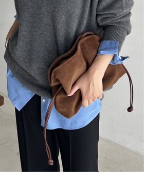 【ジャーナルスタンダード/JOURNAL STANDARD】の《WEB限定追加》【AULENTTI/オウレンティ】キンチャクBAG SWEDE 人気、トレンドファッション・服の通販 founy(ファニー) ファッション Fashion レディースファッション Fashion for Women 2025年 2025 2025-2026秋冬・A/W Autumn/Winter 2025–26 AW25–26 イタリア Italy スマート Smart, Elegant トレンド Trend, Trending Now |ID:prp329100004808956
