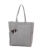 【グローバルワーク/GLOBAL WORK】の推しごとキルティングトート/145465 人気、トレンドファッション・服の通販 founy(ファニー) ファッション Fashion レディースファッション Fashion for Women バッグ Bags アクセサリー Fashion Accessories キルティング Quilted, Quilting チャーム Charm, Pendant ポーチ Pouch, Small Case リップ Lip, Lip Motif 軽量 Lightweight, Ultra Light ビジネス 仕事 通勤 Business / Work / Commuting thumbnail ライトグレー15|ID: prp329100004808957 ipo3291000000034900788