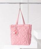 【グローバルワーク/GLOBAL WORK】の推しごとキルティングトート/145465 人気、トレンドファッション・服の通販 founy(ファニー) ファッション Fashion レディースファッション Fashion for Women バッグ Bags アクセサリー Fashion Accessories キルティング Quilted, Quilting チャーム Charm, Pendant ポーチ Pouch, Small Case リップ Lip, Lip Motif 軽量 Lightweight, Ultra Light ビジネス 仕事 通勤 Business / Work / Commuting thumbnail ピンク25|ID: prp329100004808957 ipo3291000000034900790