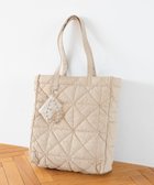 【グローバルワーク/GLOBAL WORK】の推しごとキルティングトート/145465 人気、トレンドファッション・服の通販 founy(ファニー) ファッション Fashion レディースファッション Fashion for Women バッグ Bags アクセサリー Fashion Accessories キルティング Quilted, Quilting チャーム Charm, Pendant ポーチ Pouch, Small Case リップ Lip, Lip Motif 軽量 Lightweight, Ultra Light ビジネス 仕事 通勤 Business / Work / Commuting thumbnail ライトベージュ52|ID: prp329100004808957 ipo3291000000034900794